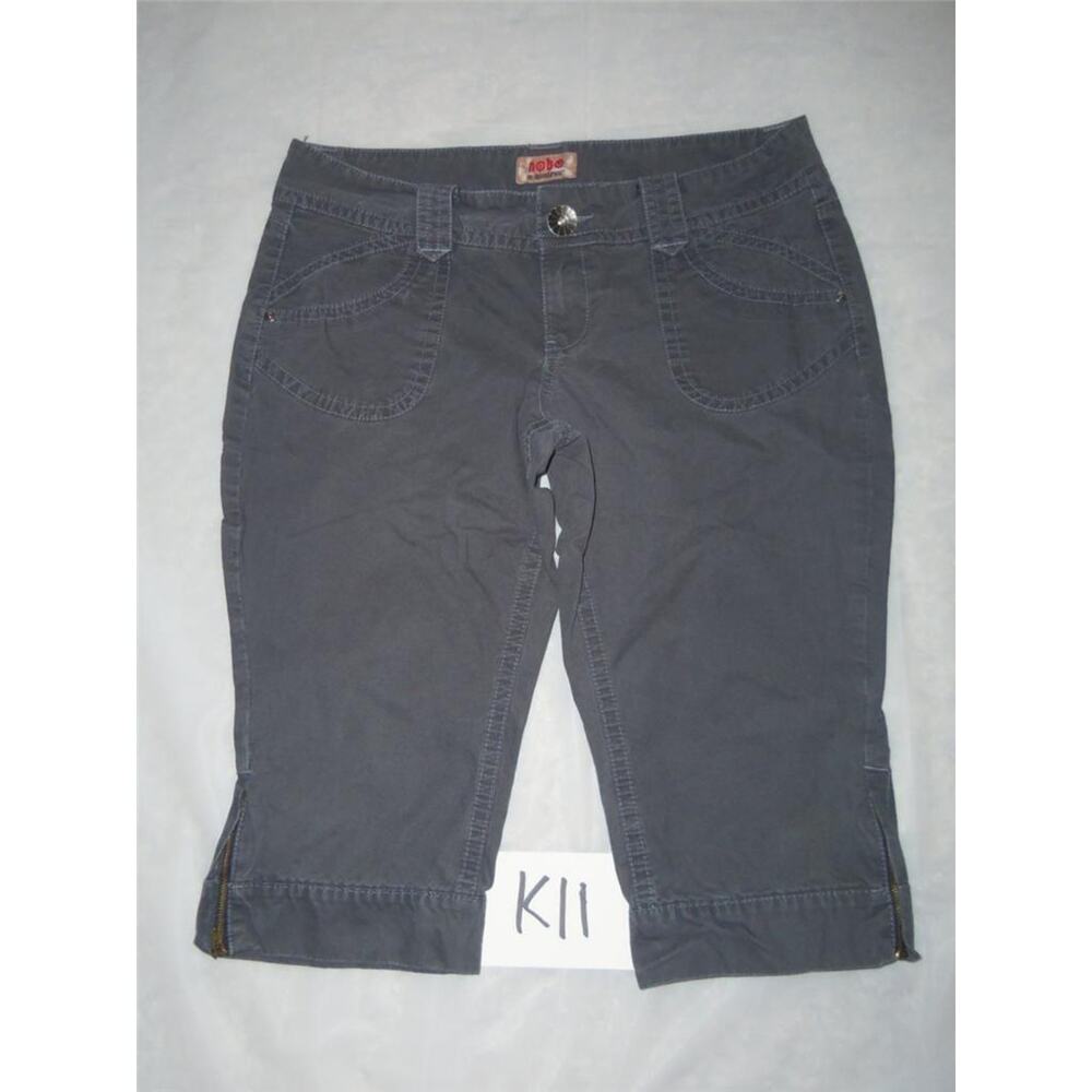 NOBO Capris Pants Size 13 No Boundries -0213K11